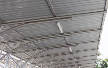 installing Cold Ash metal roofing